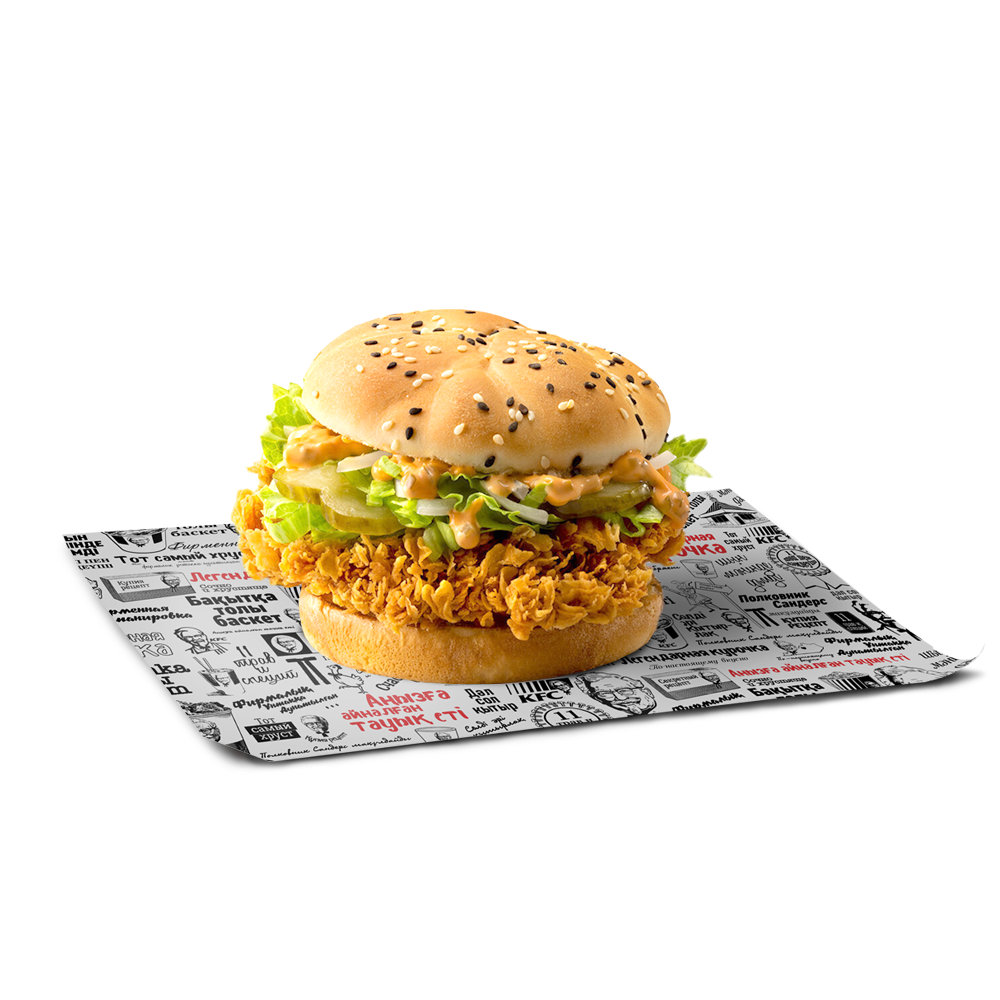 KFC. ШЕФБУРГЕР ОСТРЫЙ